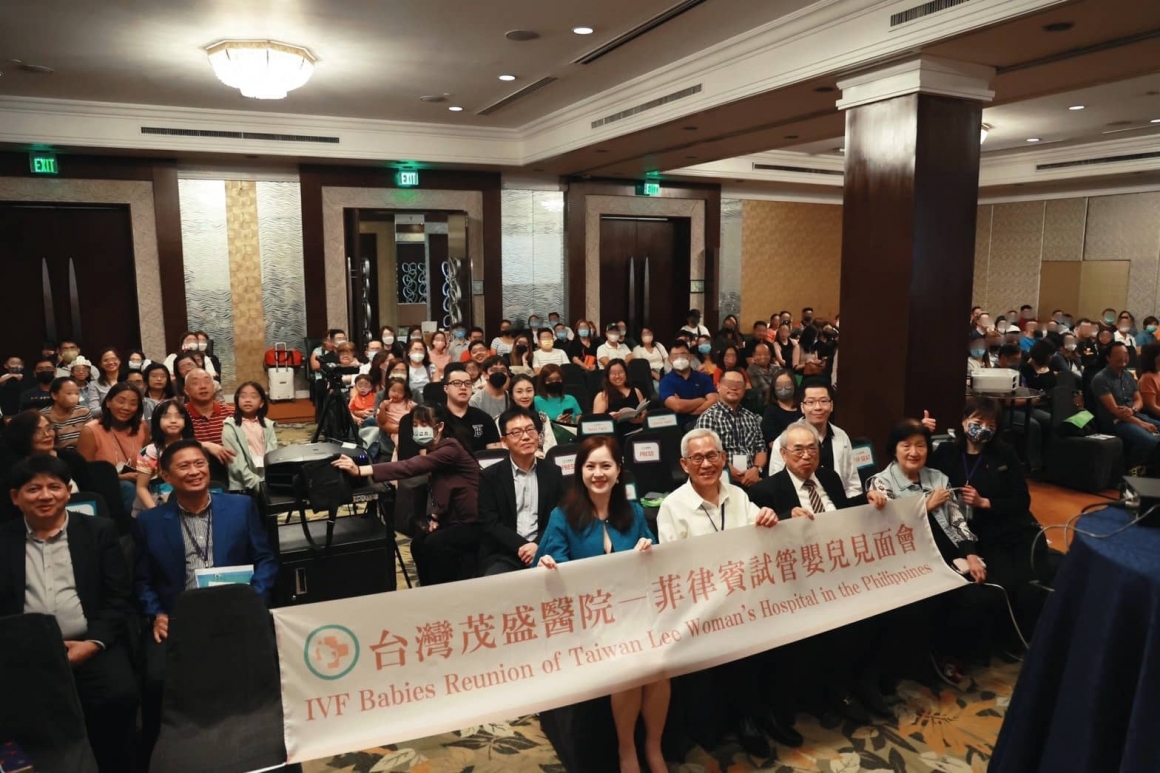 LWH, Asia's leading reproductive medicine hospital held an IVF baby reunion and consultation event in Manila with over 400 Filipinos in attendance.