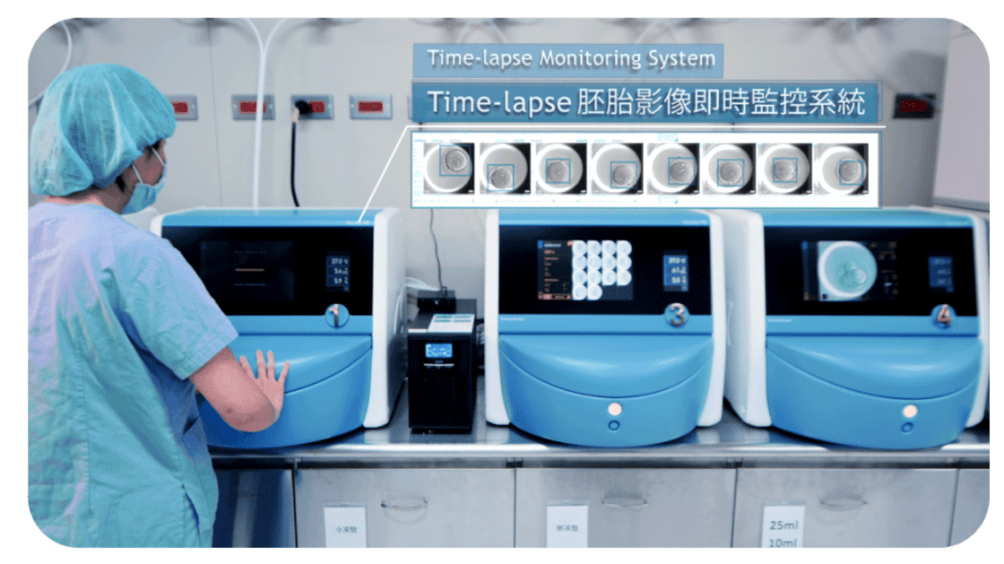Time-lapse embryo monitoring incubator