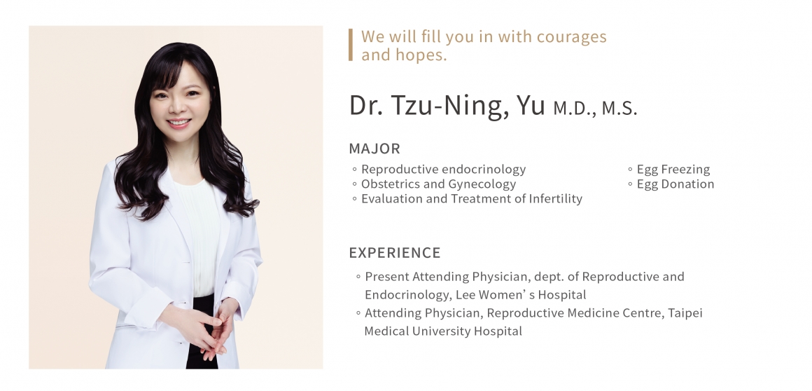Dr. Tzu-Ning, Yu