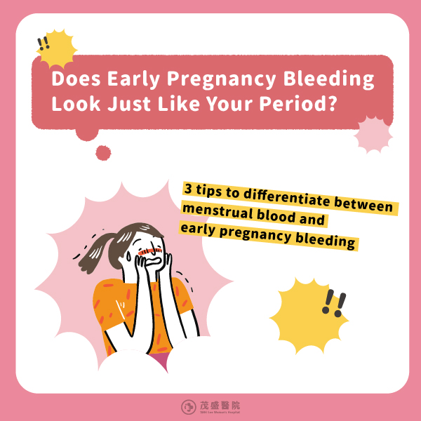 Does Early Pregnancy Bleeding Look Just Like Your Period?