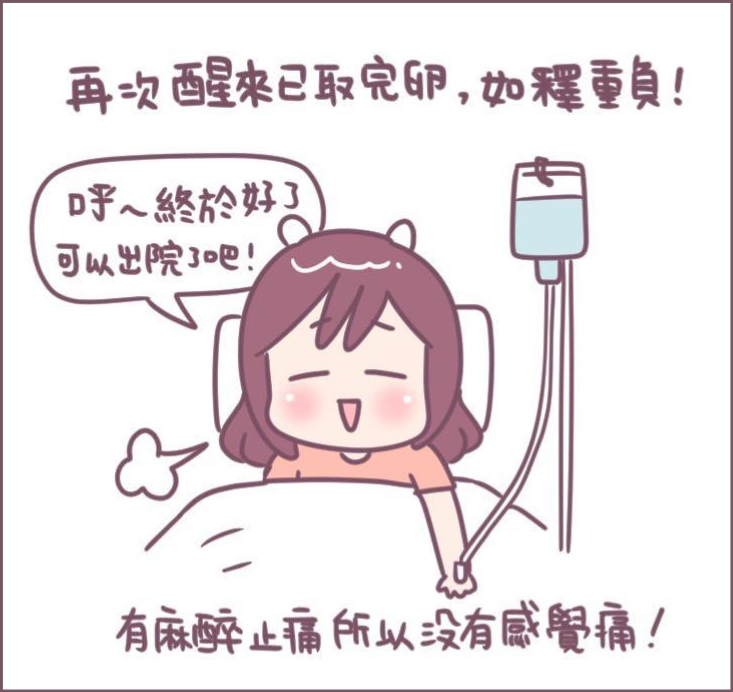 Quick Recovery After Egg Retrieval – Comic 12