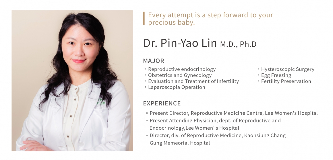 Dr. Pin-Yao Lin of Lee Women's Hospital