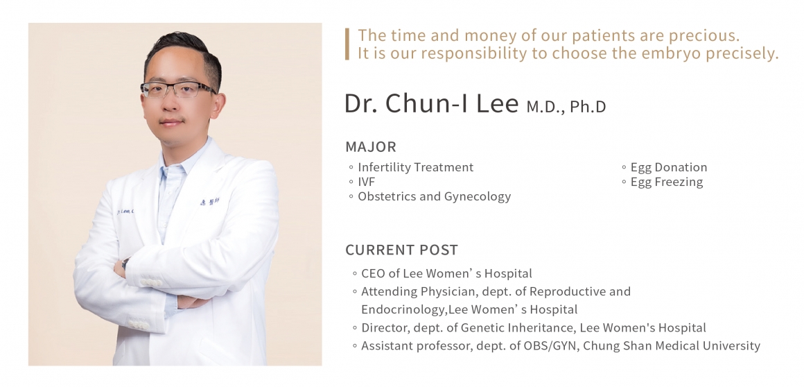 Dr. Chun-I Lee of Lee Women's Hospital